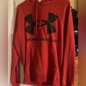 Men's Under Armor hoodie SMALL